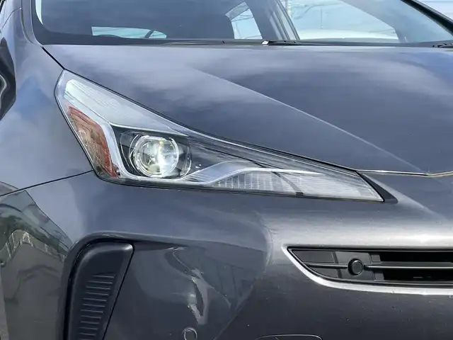 トヨタ プリウス S 茨城県 2019(平31)年 6.1万km グレーメタリック 純正ナビ/【AM・FM・BT・AUX】/レーダークルコン/ETC/Bカメラ/前後コーナーセンサー/オートライト/オートハイビーム/LEDライト/ステリモ/全席オートパワーウィンドウ/横滑り防止装置/レーンキープアシスト/衝突被害軽減システム/純正フロアマット/純正ホイールカバー/ドアバイザー