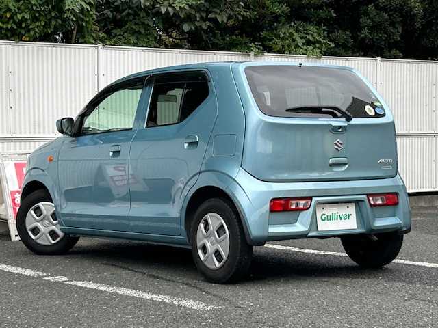 スズキ アルト S 茨城県 2016(平28)年 1.8万km フィズブルーパールメタリック レーダーブレーキサポート（RBS）/7V型社外ナビゲーション/（TV/CD/SD/FM/AM)/バックカメラ/ワンセグ/シートヒーター/アイドリングストップ/リモコンキー/ドアバイザー/純正フロアマット