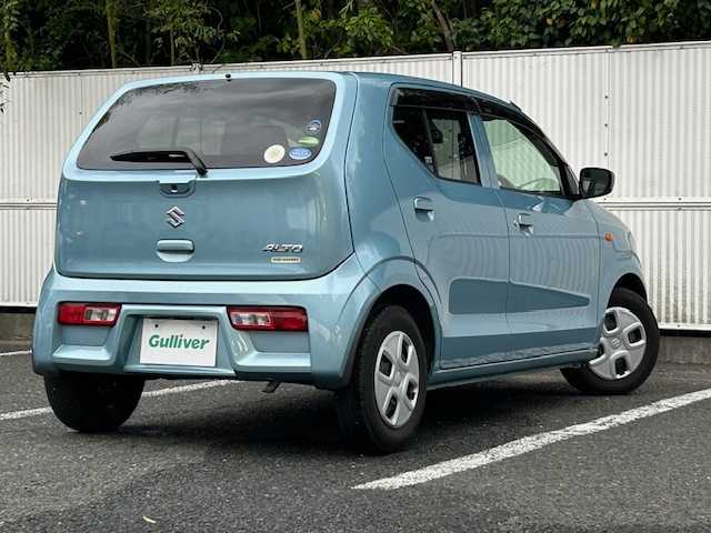 スズキ アルト S 茨城県 2016(平28)年 1.8万km フィズブルーパールメタリック レーダーブレーキサポート（RBS）/7V型社外ナビゲーション/（TV/CD/SD/FM/AM)/バックカメラ/ワンセグ/シートヒーター/アイドリングストップ/リモコンキー/ドアバイザー/純正フロアマット