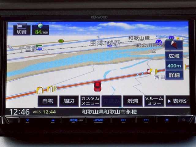 ホンダ クロスロード 18L HDDナビエディション 和歌山県 2008(平20)年 12万km プレミアムホワイトパール 社外ナビ/フルセグTV/バックカメラ/純正フロアマット/純正アルミホイール/ドライブレコーダー/ETC/オートライト