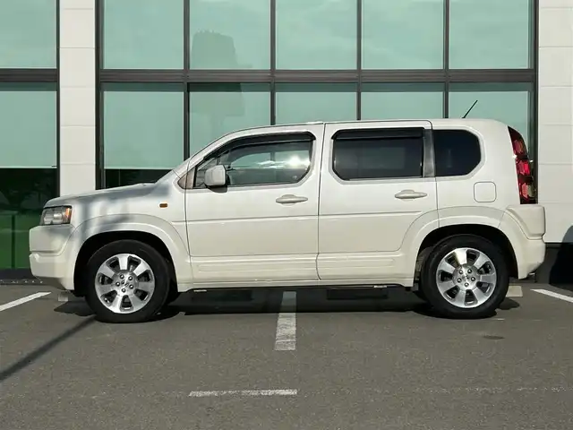 ホンダ クロスロード 18L HDDナビエディション 和歌山県 2008(平20)年 12万km プレミアムホワイトパール 社外ナビ/フルセグTV/バックカメラ/純正フロアマット/純正アルミホイール/ドライブレコーダー/ETC/オートライト