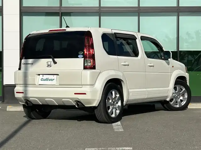 ホンダ クロスロード 18L HDDナビエディション 和歌山県 2008(平20)年 12万km プレミアムホワイトパール 社外ナビ/フルセグTV/バックカメラ/純正フロアマット/純正アルミホイール/ドライブレコーダー/ETC/オートライト