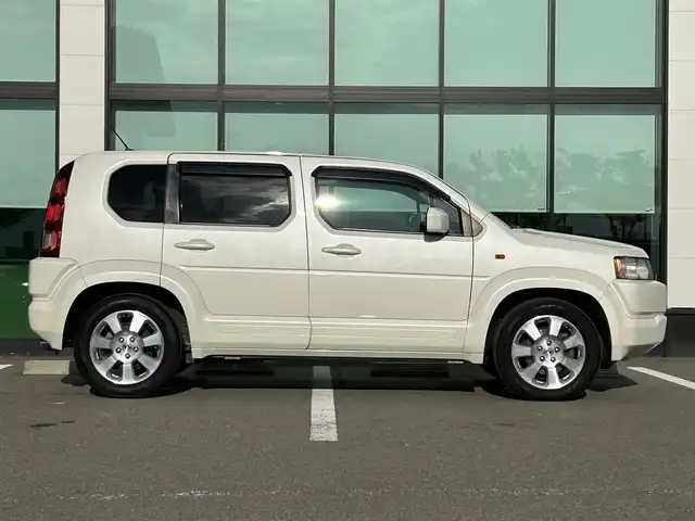 ホンダ クロスロード 18L HDDナビエディション 和歌山県 2008(平20)年 12万km プレミアムホワイトパール 社外ナビ/フルセグTV/バックカメラ/純正フロアマット/純正アルミホイール/ドライブレコーダー/ETC/オートライト