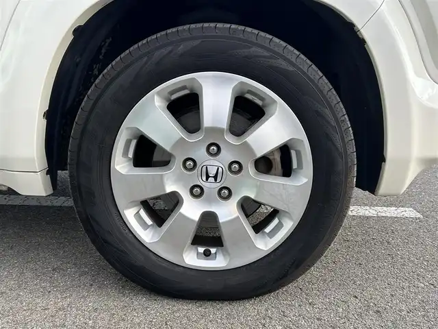 ホンダ クロスロード 18L HDDナビエディション 和歌山県 2008(平20)年 12万km プレミアムホワイトパール 社外ナビ/フルセグTV/バックカメラ/純正フロアマット/純正アルミホイール/ドライブレコーダー/ETC/オートライト