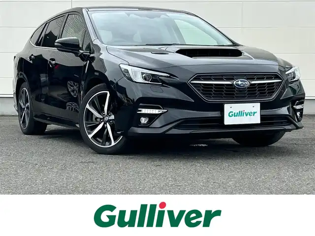 スバル レヴォーグ 1．8GT－H EX 岩手県 2023(令5)年 3.4万km クリスタルブラックシリカ ワンオーナー　寒冷地仕様車　アイサイトX　ＳｔａｒＬｉｎｋナビ　バックＣ　サイドＣ　ＴＶ　ＢＳＭ　アンビエントライト　デジタルインナーミラー　電動リアゲート　メモリ付電動シート　シートヒーター　ＥＴＣ　ＳＲＨ
