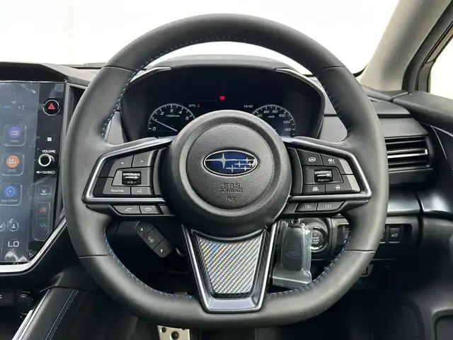 スバル レヴォーグ 1．8GT－H EX 岩手県 2023(令5)年 3.4万km クリスタルブラックシリカ ワンオーナー　寒冷地仕様車　アイサイトX　ＳｔａｒＬｉｎｋナビ　バックＣ　サイドＣ　ＴＶ　ＢＳＭ　アンビエントライト　デジタルインナーミラー　電動リアゲート　メモリ付電動シート　シートヒーター　ＥＴＣ　ＳＲＨ