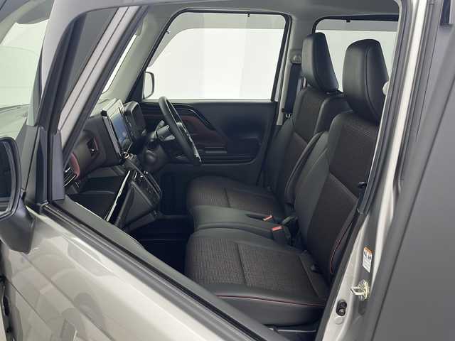 スズキ スペーシア カスタム HYBRID XS 栃木県 2023(令5)年 1万km スチールシルバーM 純正9インチナビ/　Apple CarPlay/Android Auto/Bluetooth/フルセグTV/HDMI/FM/AM/スズキセーフティサポート/・デュアルセンサーブレーキサポート/・誤発進抑制/・車線維持支援/・車線逸脱抑制/・アダプティブクルーズコントロール/・ハイビームアシスト/・標識認識/・ふらつき警報/・発進お知らせ/全周囲カメラ/マルチユースフラップ/両側パワースライドドア/ETC/シートヒーター(D/N席)/ステアリングヒーター/ベンチシート/助手席シートアンダーボックス/純正15インチアルミホイール/スマートキー/サイド+カーテンエアバッグ