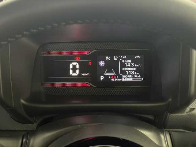 スズキ スペーシア カスタム HYBRID XS 栃木県 2023(令5)年 1万km スチールシルバーM 純正9インチナビ/　Apple CarPlay/Android Auto/Bluetooth/フルセグTV/HDMI/FM/AM/スズキセーフティサポート/・デュアルセンサーブレーキサポート/・誤発進抑制/・車線維持支援/・車線逸脱抑制/・アダプティブクルーズコントロール/・ハイビームアシスト/・標識認識/・ふらつき警報/・発進お知らせ/全周囲カメラ/マルチユースフラップ/両側パワースライドドア/ETC/シートヒーター(D/N席)/ステアリングヒーター/ベンチシート/助手席シートアンダーボックス/純正15インチアルミホイール/スマートキー/サイド+カーテンエアバッグ