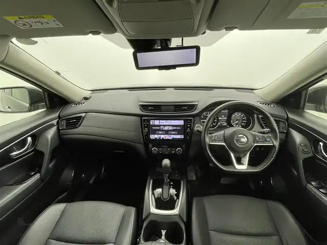 日産 エクストレイル ハイブリッド 20X エクストリーマーX 熊本県 2017(平29)年 5.2万km チタニウムカーキ ４WD/純正ナビ(MM517D-L)/(フルセグTV・Bluetooth・CD・DVD・SD・USB)/全方位カメラ/バックカメラ/プロパイロット/エマージェンシーブレーキ/レーンキープアシスト/アダブティブクルーズコントロール/前後コーナーセンサー/デジタルインナーミラー/電動リアゲート/ETC/ドライブレコーダー/プッシュスタート/スマートキー/LEDヘッドライト/オートライト/フロントフォグ/取扱説明書