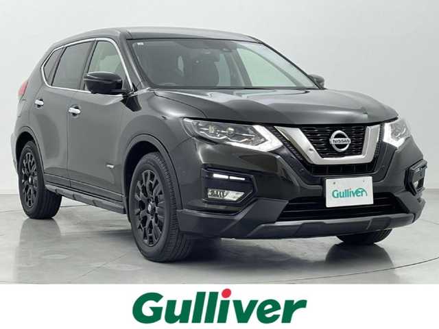 日産 エクストレイル ハイブリッド 20X エクストリーマーX 熊本県 2017(平29)年 5.2万km チタニウムカーキ ４WD/純正ナビ(MM517D-L)/(フルセグTV・Bluetooth・CD・DVD・SD・USB)/全方位カメラ/バックカメラ/プロパイロット/エマージェンシーブレーキ/レーンキープアシスト/アダブティブクルーズコントロール/前後コーナーセンサー/デジタルインナーミラー/電動リアゲート/ETC/ドライブレコーダー/プッシュスタート/スマートキー/LEDヘッドライト/オートライト/フロントフォグ/取扱説明書