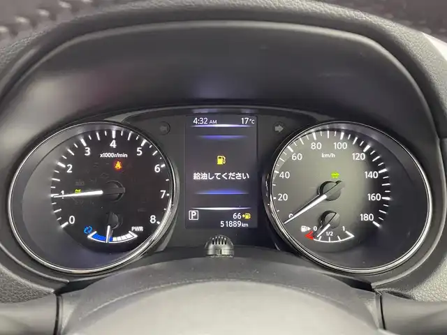 日産 エクストレイル ハイブリッド 20X エクストリーマーX 熊本県 2017(平29)年 5.2万km チタニウムカーキ ４WD/純正ナビ(MM517D-L)/(フルセグTV・Bluetooth・CD・DVD・SD・USB)/全方位カメラ/バックカメラ/プロパイロット/エマージェンシーブレーキ/レーンキープアシスト/アダブティブクルーズコントロール/前後コーナーセンサー/デジタルインナーミラー/電動リアゲート/ETC/ドライブレコーダー/プッシュスタート/スマートキー/LEDヘッドライト/オートライト/フロントフォグ/取扱説明書