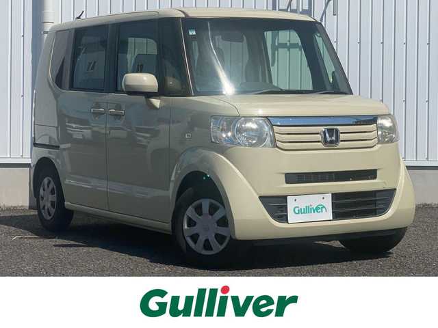 ホンダ Ｎ ＢＯＸ G Lパッケージ 熊本県 2013(平25)年 14.2万km ベージュ 純正ナビ/・AM/FM/CD/SD/USB/・ワンセグTV/・バックカメラ/両側電動スライドドア/横滑り防止装置/ヘッドライトレベライザー/電動格納ミラー/ETC/純正フロアマット/ステアリングスイッチ/プッシュスタート