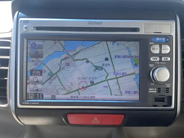 ホンダ Ｎ ＢＯＸ G Lパッケージ 熊本県 2013(平25)年 14.2万km ベージュ 純正ナビ/・AM/FM/CD/SD/USB/・ワンセグTV/・バックカメラ/両側電動スライドドア/横滑り防止装置/ヘッドライトレベライザー/電動格納ミラー/ETC/純正フロアマット/ステアリングスイッチ/プッシュスタート