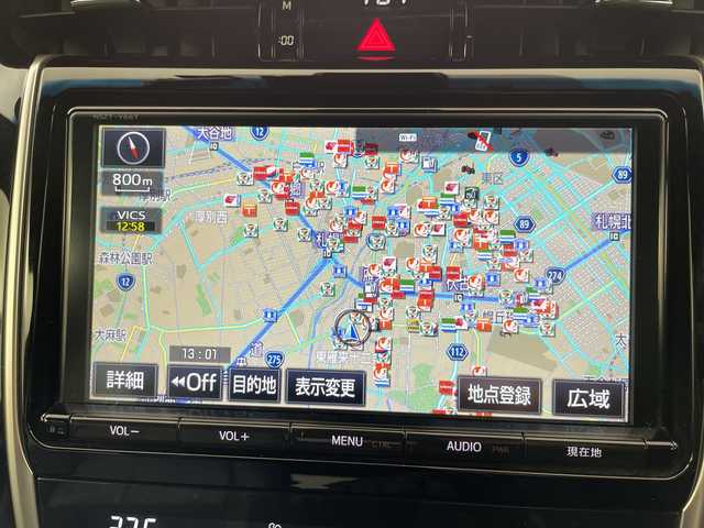 トヨタ ハリアー プレミアム 道央・札幌 2017(平29)年 8.3万km ホワイトパールクリスタルシャイン ・4WD/寒冷地仕様/・トヨタセーフティセンス/・プリクラッシュセーフティ/・レーダークルーズコントロール/・純正SDディーラーOPナビ/（FM/AM/CD/DVD/SD/BT）/・フルセグTV/バックカメラ /・社外エンジンスターター/・前後ドライブレコーダー/・三眼LEDヘッドライト/・パワーバックドア/・MTモード付AT/・ステアリングスイッチ/・オートリトラミラー