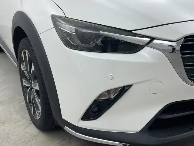 マツダ ＣＸ－３ XDプロアクティブSパッケージ 群馬県 2019(平31)年 6.8万km スノーフレイクホワイトパールマイカ 純正ナビ　バックカメラ　アダプティブクルーズコントロール　レーンキープアシスト　衝突被害軽減ブレーキ　オートマチックハイビーム　シートヒーター　コーナーセンサー　前後ドライブレコーダー　ＥＴＣ　禁煙車