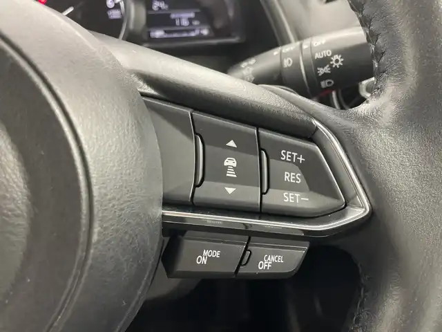 マツダ ＣＸ－３ XDプロアクティブSパッケージ 群馬県 2019(平31)年 6.8万km スノーフレイクホワイトパールマイカ 純正ナビ　バックカメラ　アダプティブクルーズコントロール　レーンキープアシスト　衝突被害軽減ブレーキ　オートマチックハイビーム　シートヒーター　コーナーセンサー　前後ドライブレコーダー　ＥＴＣ　禁煙車