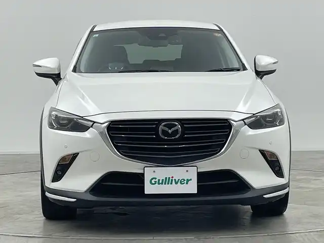 マツダ ＣＸ－３ XDプロアクティブSパッケージ 群馬県 2019(平31)年 6.8万km スノーフレイクホワイトパールマイカ 純正ナビ　バックカメラ　アダプティブクルーズコントロール　レーンキープアシスト　衝突被害軽減ブレーキ　オートマチックハイビーム　シートヒーター　コーナーセンサー　前後ドライブレコーダー　ＥＴＣ　禁煙車