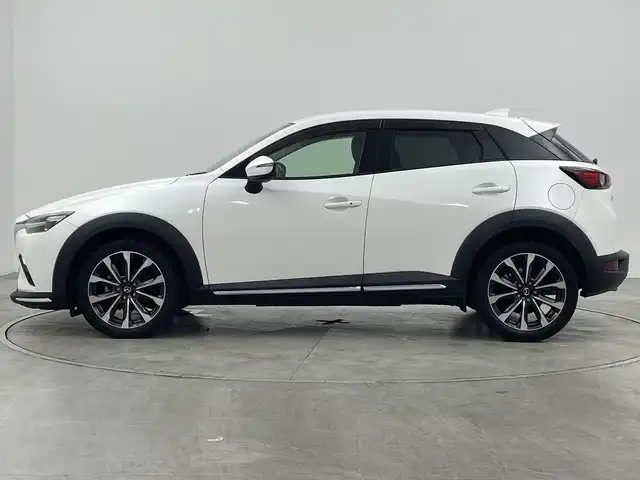 マツダ ＣＸ－３ XDプロアクティブSパッケージ 群馬県 2019(平31)年 6.8万km スノーフレイクホワイトパールマイカ 純正ナビ　バックカメラ　アダプティブクルーズコントロール　レーンキープアシスト　衝突被害軽減ブレーキ　オートマチックハイビーム　シートヒーター　コーナーセンサー　前後ドライブレコーダー　ＥＴＣ　禁煙車