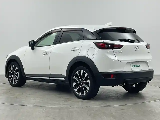 マツダ ＣＸ－３ XDプロアクティブSパッケージ 群馬県 2019(平31)年 6.8万km スノーフレイクホワイトパールマイカ 純正ナビ　バックカメラ　アダプティブクルーズコントロール　レーンキープアシスト　衝突被害軽減ブレーキ　オートマチックハイビーム　シートヒーター　コーナーセンサー　前後ドライブレコーダー　ＥＴＣ　禁煙車