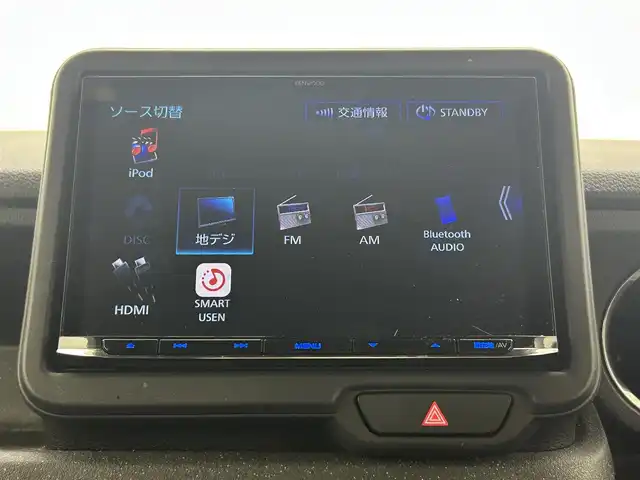 ホンダ Ｎ ＢＯＸ カスタム ターボ 熊本県 2024(令6)年 2.8万km プラチナホワイトパール 社外８インチナビMDV-S810L（ＣＤ・ＤＶＤ・フルセグ・ＢＴ・ＳＤ・ＵＳＢ）/バックカメラ　/ビルトインＥＴＣ　/両側パワースライドドア　/レーダークルーズコントロール　/車線逸脱警報/衝突軽減ブレーキ/路外逸脱制御機能/踏み間違い衝突軽減システム/パーキングセンサー警報/横滑り防止/アイドリングストップ/前後クリアランスソナー　/前席シートヒーター/ハーフレザーシート/パドルシフト/社外フロアマット/純正１５インチAW/オートライト/LEDヘッドライト/スマートキー/プッシュスタート