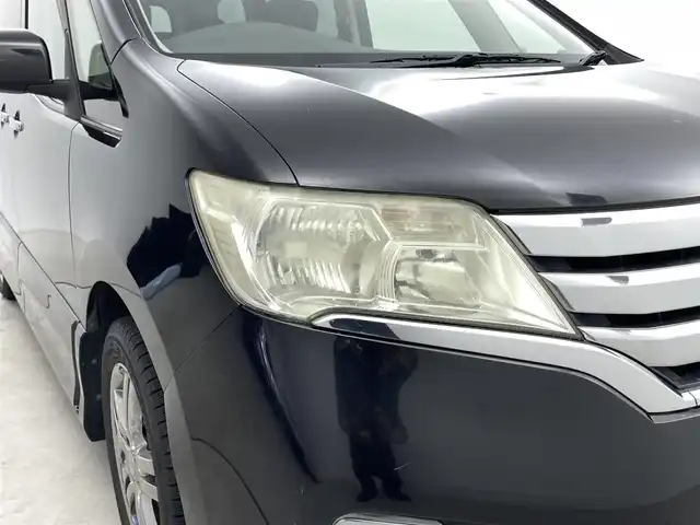 日産 セレナ ハイウェイスター 福井県 2011(平23)年 12.1万km スーパーブラック 純正ナビ　/両側パワースライドドア　/ＥＴＣ　/ダブルエアコン　/プッシュスタート　/スマートキー　/オートライト