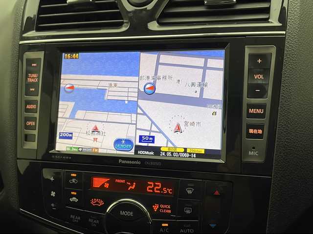 日産 セレナ ハイウェイスター Vセレクション 宮崎県 2012(平24)年 9.3万km オーロラモーヴ 禁煙車/純正ビルトイン8型ナビTV/（CN-L800SED/CD/DVD/Bluetooth/フルセグTV）/純正バックカメラ/純正キセノンオートライト/純正フォグ/純正エアロ/純正16インチアルミ/純正フロアマット/社外リアフリップダウンモニター/（アルパイン）/両側電動スライドドア/クルーズコントロール/Wオートエアコン/ウインカードアミラー/ETC/インテリジェントキー/プッシュエンジンスタート