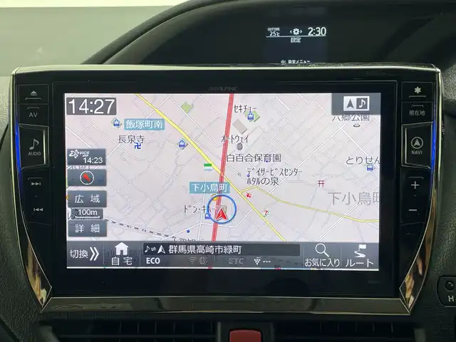 トヨタ ヴォクシー ZS 煌Ⅱ 群馬県 2016(平28)年 7.4万km ブラック 社外１０インチナビ/CD/DVD/Bluetooth/フルセグTV/社外１０．１インチフリップダウンモニター/バックカメラ/衝突軽減ブレーキ/車線逸脱警報/オートマチックハイビーム/LEDヘッドライト/前後ドライブレコーダー/ETC/クルーズコントロール/両側パワースライドドア/純正AW/純正フロアマット/ウォークスルー/３列シート/スマートキー/プッシュスタート