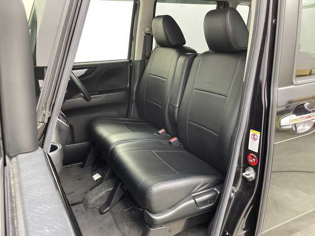 ホンダ Ｎ ＢＯＸ カスタム SSパッケージ 新潟県 2014(平26)年 8.3万km プレミアムゴールドパープルパール 純正メモリナビ【VXM-145VSi】/　Bluetooth/ワンセグTV/CD/DVD/USB/CTBA(シティブレーキアクティブシステム)/両側パワースライドドア/バックモニター/ETC/アイドリングストップ/横滑り防止装置/オートライト/レザー調シートカバー/ステアリングスイッチ/禁煙車