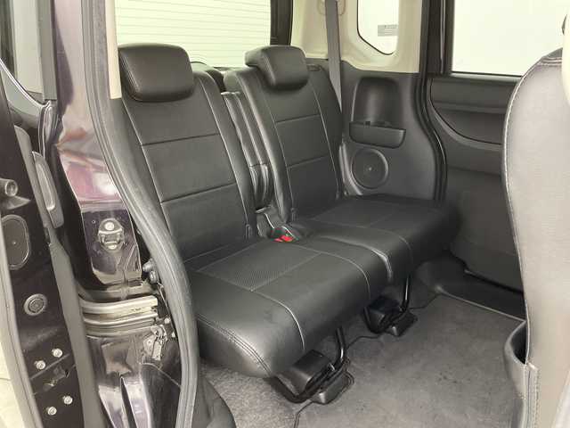 ホンダ Ｎ ＢＯＸ カスタム SSパッケージ 新潟県 2014(平26)年 8.3万km プレミアムゴールドパープルパール 純正メモリナビ【VXM-145VSi】/　Bluetooth/ワンセグTV/CD/DVD/USB/CTBA(シティブレーキアクティブシステム)/両側パワースライドドア/バックモニター/ETC/アイドリングストップ/横滑り防止装置/オートライト/レザー調シートカバー/ステアリングスイッチ/禁煙車