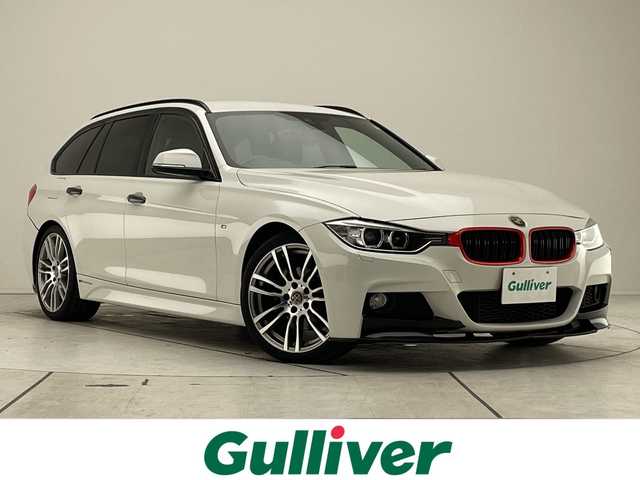 ＢＭＷ ３２０ｄ ツーリング Mスポーツ 愛知県 2013(平25)年 8.9万km 白 エアロパーツ/社外グリル/純正９型ナビ　/クルーズコントロール　/電動リヤゲート　/パワーシート　/コーナーセンサー　/純正ＡＷ　/ルーフレール　/パドルシフト　/インテリジェントミラー　/レーンキープ　/前後ドラレコ