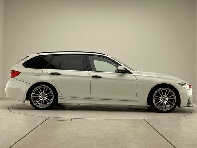 ＢＭＷ ３２０ｄ ツーリング Mスポーツ 愛知県 2013(平25)年 8.9万km 白 エアロパーツ/社外グリル/純正９型ナビ　/クルーズコントロール　/電動リヤゲート　/パワーシート　/コーナーセンサー　/純正ＡＷ　/ルーフレール　/パドルシフト　/インテリジェントミラー　/レーンキープ　/前後ドラレコ