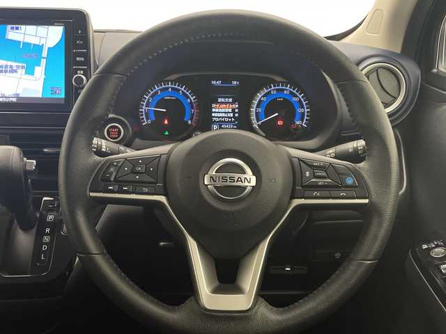 日産 デイズ HWS G ターボ プロパイロットED 宮崎県 2019(令1)年 4.6万km プレミアムパープルP プロパイロット/エマージェンシーブレーキ/車線逸脱警報/車線逸脱防止支援/オートマチックハイビーム/コーナーセンサー/純正9インチSDナビ/フルセグTV/CD/DVD/Bluetooth/アラウンドビューモニター/LEDヘッドライト/純正ナビ一体型ドライブレコーダー/ETC/純正15インチAW/スマートキー×2/保証書/取扱説明書