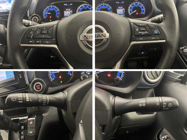 日産 デイズ HWS G ターボ プロパイロットED 宮崎県 2019(令1)年 4.6万km プレミアムパープルP プロパイロット/エマージェンシーブレーキ/車線逸脱警報/車線逸脱防止支援/オートマチックハイビーム/コーナーセンサー/純正9インチSDナビ/フルセグTV/CD/DVD/Bluetooth/アラウンドビューモニター/LEDヘッドライト/純正ナビ一体型ドライブレコーダー/ETC/純正15インチAW/スマートキー×2/保証書/取扱説明書