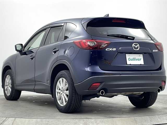 マツダ ＣＸ－５ XD プロアクティブ 大阪府 2015(平27)年 5.4万km ディープクリスタルブルーマイカ 純正SDナビ/【フルセグTV/Bluetooth/CD/DVD/USB/FM/AM】/BSM/バックカメラ/サイドカメラ/ETC/セーフティクルーズパッケージ/・スマートブレーキサポート/・レーダークルーズコントロール/・スマートシティブレーキサポート(後退時)/・誤発進抑制制御/・リアパーキングセンサー/・フロントフォグランプ/・ドライバーアテンションアラート/前後コーナーセンサー/LEDヘッドライト/オートハイビーム/オートライト/ステアリングスイッチ/オートリトラミラー/オートワイパー/純正フロアマット/純正17インチAW/