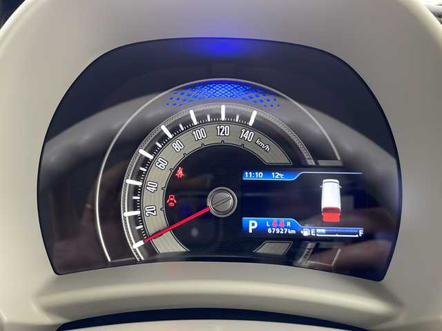 スズキ ワゴンＲ スマイル HYBRID X 道央・札幌 2022(令4)年 6.8万km オフブルーM ・4WD/.純正ナビ/・Bluetooth/CD/DVD/USB/フルセグTV/・AndroidAuto/AppleCarPlay/・全方位カメラ/・両側パワースライドドア/・シートヒーター運転席/助手席/・LEDヘッドライト/・オートライト/・オートマチックハイビーム/・レーダークルーズコントロール/・衝突被害軽減ブレーキ/・レーンキープアシスト/・横滑り防止装置/・盗難防止装置/・ETC/・ヘッドアップディスプレイ/・アイドリングストップ/・ウィンカーミラー