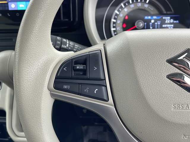 スズキ ワゴンＲ スマイル HYBRID X 道央・札幌 2022(令4)年 6.8万km オフブルーM ・4WD/.純正ナビ/・Bluetooth/CD/DVD/USB/フルセグTV/・AndroidAuto/AppleCarPlay/・全方位カメラ/・両側パワースライドドア/・シートヒーター運転席/助手席/・LEDヘッドライト/・オートライト/・オートマチックハイビーム/・レーダークルーズコントロール/・衝突被害軽減ブレーキ/・レーンキープアシスト/・横滑り防止装置/・盗難防止装置/・ETC/・ヘッドアップディスプレイ/・アイドリングストップ/・ウィンカーミラー