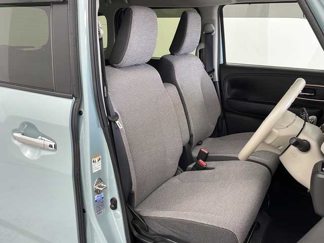 スズキ ワゴンＲ スマイル HYBRID X 道央・札幌 2022(令4)年 6.8万km オフブルーM ・4WD/.純正ナビ/・Bluetooth/CD/DVD/USB/フルセグTV/・AndroidAuto/AppleCarPlay/・全方位カメラ/・両側パワースライドドア/・シートヒーター運転席/助手席/・LEDヘッドライト/・オートライト/・オートマチックハイビーム/・レーダークルーズコントロール/・衝突被害軽減ブレーキ/・レーンキープアシスト/・横滑り防止装置/・盗難防止装置/・ETC/・ヘッドアップディスプレイ/・アイドリングストップ/・ウィンカーミラー