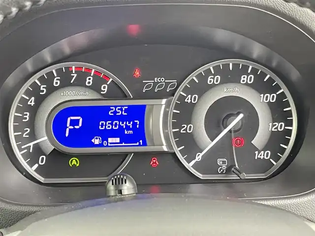 日産 デイズ ルークス ハイウェイスターX Gパッケージ 千葉県 2016(平28)年 6.1万km プレミアムパープルP 禁煙車/純正メモリナビ/　CD/DVD/BT/フルセグ/アラウンドビューモニター/両側パワースライドドア/衝突軽減ブレーキ/ETC/スマートキー＆プッシュスタート/ステアリングスイッチ/革巻きステアリング/純正15インチメモリナビ/HIDヘッドライト