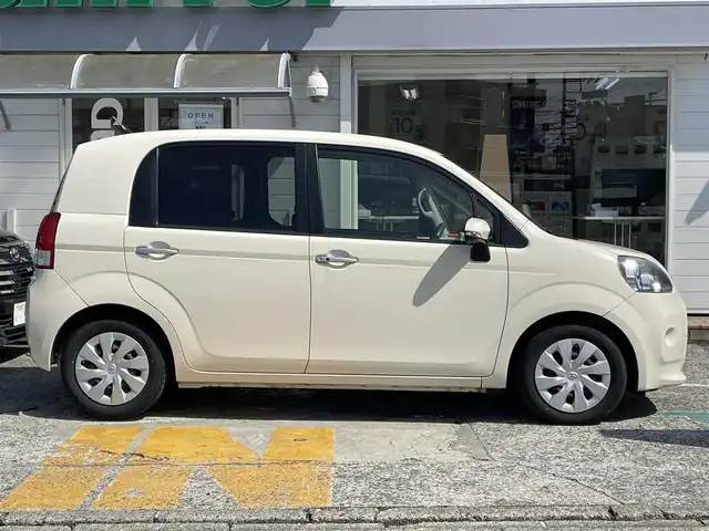 トヨタ ポルテ X 神奈川県 2013(平25)年 8.3万km クリームベージュ 純正メモリナビ/　（CD・Bluetooth）/ワンセグTV/左パワースライドドア/バックカメラ/キセノンライト/スマートキー×2/ETC/保証書