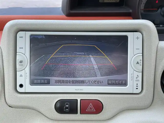 トヨタ ポルテ X 神奈川県 2013(平25)年 8.3万km クリームベージュ 純正メモリナビ/　（CD・Bluetooth）/ワンセグTV/左パワースライドドア/バックカメラ/キセノンライト/スマートキー×2/ETC/保証書