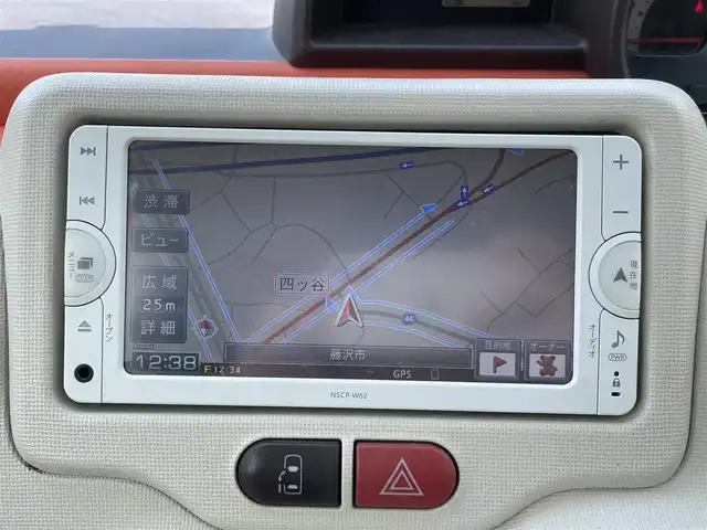 トヨタ ポルテ X 神奈川県 2013(平25)年 8.3万km クリームベージュ 純正メモリナビ/　（CD・Bluetooth）/ワンセグTV/左パワースライドドア/バックカメラ/キセノンライト/スマートキー×2/ETC/保証書