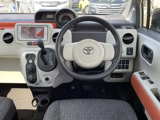 トヨタ ポルテ X 神奈川県 2013(平25)年 8.3万km クリームベージュ 純正メモリナビ/　（CD・Bluetooth）/ワンセグTV/左パワースライドドア/バックカメラ/キセノンライト/スマートキー×2/ETC/保証書