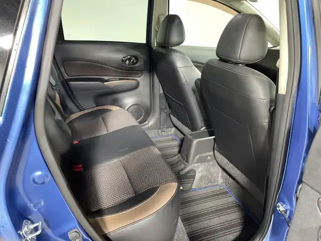 日産 ノート e－パワー メダリスト 神奈川県 2016(平28)年 7.3万km シャイニングブルー 純正７型SDナビゲーションMM316D-W【】/フルセグ　Bluetooth　SD　CD DVD　AUX/純正15インチアルミホイール【メーカーオプション】/LEDヘッドライト【メーカーオプション】/インテリジェントアラウンドビューモニター/インテリジェントルームミラー/インテリジェントエマージェンシーブレーキ/踏み間違い防止アシスト/フロント/バックソナー/ドアミラーヒーター/革巻きステアリング/ステアリングスイッチ/ETC/シートリフター/社外前方ドライブレコーダー/ブッシュスタート/インテリジェントキー/社外フロントバンパー/サイドスポイラー/オートライト/電格ウインカーミラー