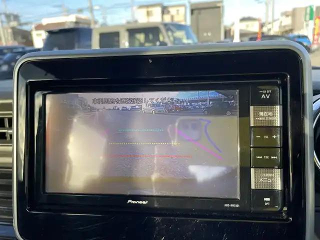 マツダ フレアワゴン カスタムスタイル ハイブリッド XT 石川県 2018(平30)年 4.7万km ブレイブカーキP 社外メモリーナビ/CD/DVD/フルセグTV/バックカメラ/ドライブレコーダー/ETC/スマートキー/プッシュスタート/電動ミラー/両側パワースライドドア/レーダーブレーキ/クルーズコントロール/コーナーセンサー/LEDヘッドライト/オートライト