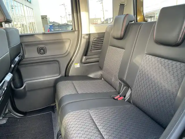 マツダ フレアワゴン カスタムスタイル ハイブリッド XT 石川県 2018(平30)年 4.7万km ブレイブカーキP 社外メモリーナビ/CD/DVD/フルセグTV/バックカメラ/ドライブレコーダー/ETC/スマートキー/プッシュスタート/電動ミラー/両側パワースライドドア/レーダーブレーキ/クルーズコントロール/コーナーセンサー/LEDヘッドライト/オートライト
