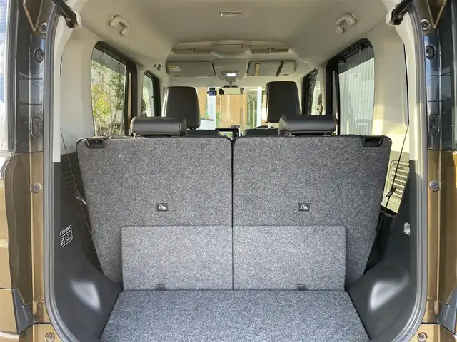 マツダ フレアワゴン カスタムスタイル ハイブリッド XT 石川県 2018(平30)年 4.7万km ブレイブカーキP 社外メモリーナビ/CD/DVD/フルセグTV/バックカメラ/ドライブレコーダー/ETC/スマートキー/プッシュスタート/電動ミラー/両側パワースライドドア/レーダーブレーキ/クルーズコントロール/コーナーセンサー/LEDヘッドライト/オートライト