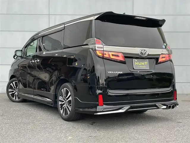 トヨタ ヴェルファイア Z Gエディション 千葉県 2019(令1)年 3.2万km ブラック モデリスタエアロ(F/S/R)/トヨタセーフティセンス/・衝突軽減ブレーキ/レーンキープアシスト/・レーダークルーズコントロール/オートハイビーム/・クリアランスソナー/純正フリップダウンモニター/純正10インチナビ(NSZN-Z68T)/・フルセグ/BT/DVD/CD/USB/バックカメラ/ステアリングスイッチ/ETC/両側パワースライドドア/パワーバックドア/レザーシート/パワーシート(D/N席)/D席シートメモリ/シートヒーター(D/N席)/エアシート(D/N席)/ステアリングヒーター/LEDヘッドライト/オートライト/フォグライト/スマートキー/プッシュスタート/純正フロアマット