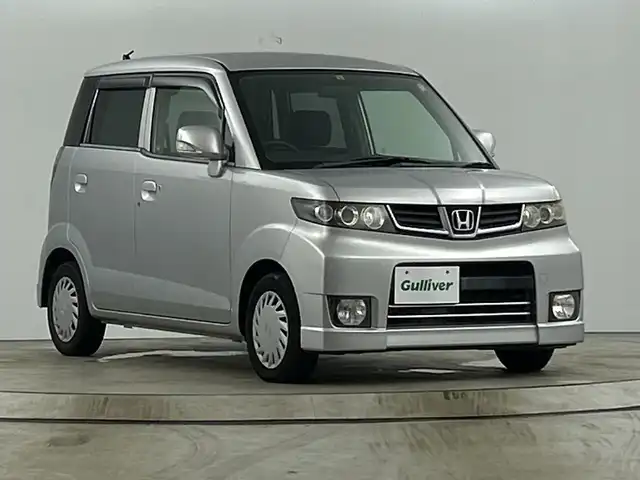 ホンダ ゼスト スパーク Gターボ 愛知県 2009(平21)年 6.6万km アラバスターシルバーメタリック 禁煙車/純正オーディオ/ETC/ベンチシート/ドアバイザー/スマートキー/純正風フロアマット/フロントフォグライト/エアコン/ウインカーミラー/パワーステアリング/パワーウィンドウ