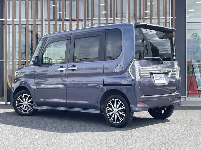 ダイハツ タント カスタム X トップED SA Ⅲ 鳥取県 2017(平29)年 9.2万km メテオライトグレーイリュージョナルP (株)IDOMが運営する【じしゃロン鳥取店】の自社ローン専用車両になります。こちらは現金またはオートローンご利用時の価格です。自社ローンご希望の方は別途その旨お申付け下さい/スマートキー/プッシュスタート/純正ナビ（NMZK-W67D）/・フルセグTV/BT/CD/DVD/バックカメラ/スマートアシスト3/衝突被害軽減ブレーキ/オートマチックハイビーム/誤発進抑制制御/片側パワースライドドア/LEDオートライト/純正フォグライト/ETC/純正ドラレコ