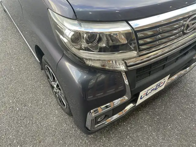ダイハツ タント カスタム X トップED SA Ⅲ 鳥取県 2017(平29)年 9.2万km メテオライトグレーイリュージョナルP (株)IDOMが運営する【じしゃロン鳥取店】の自社ローン専用車両になります。こちらは現金またはオートローンご利用時の価格です。自社ローンご希望の方は別途その旨お申付け下さい/スマートキー/プッシュスタート/純正ナビ（NMZK-W67D）/・フルセグTV/BT/CD/DVD/バックカメラ/スマートアシスト3/衝突被害軽減ブレーキ/オートマチックハイビーム/誤発進抑制制御/片側パワースライドドア/LEDオートライト/純正フォグライト/ETC/純正ドラレコ